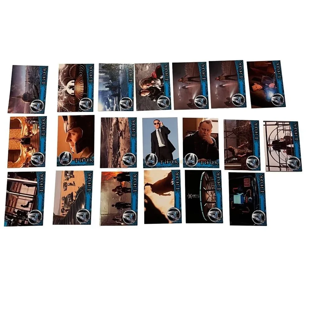 Thor Upper Deck Marvel 2012 The Avengers Assemble trading cards set 46-60, 61-66